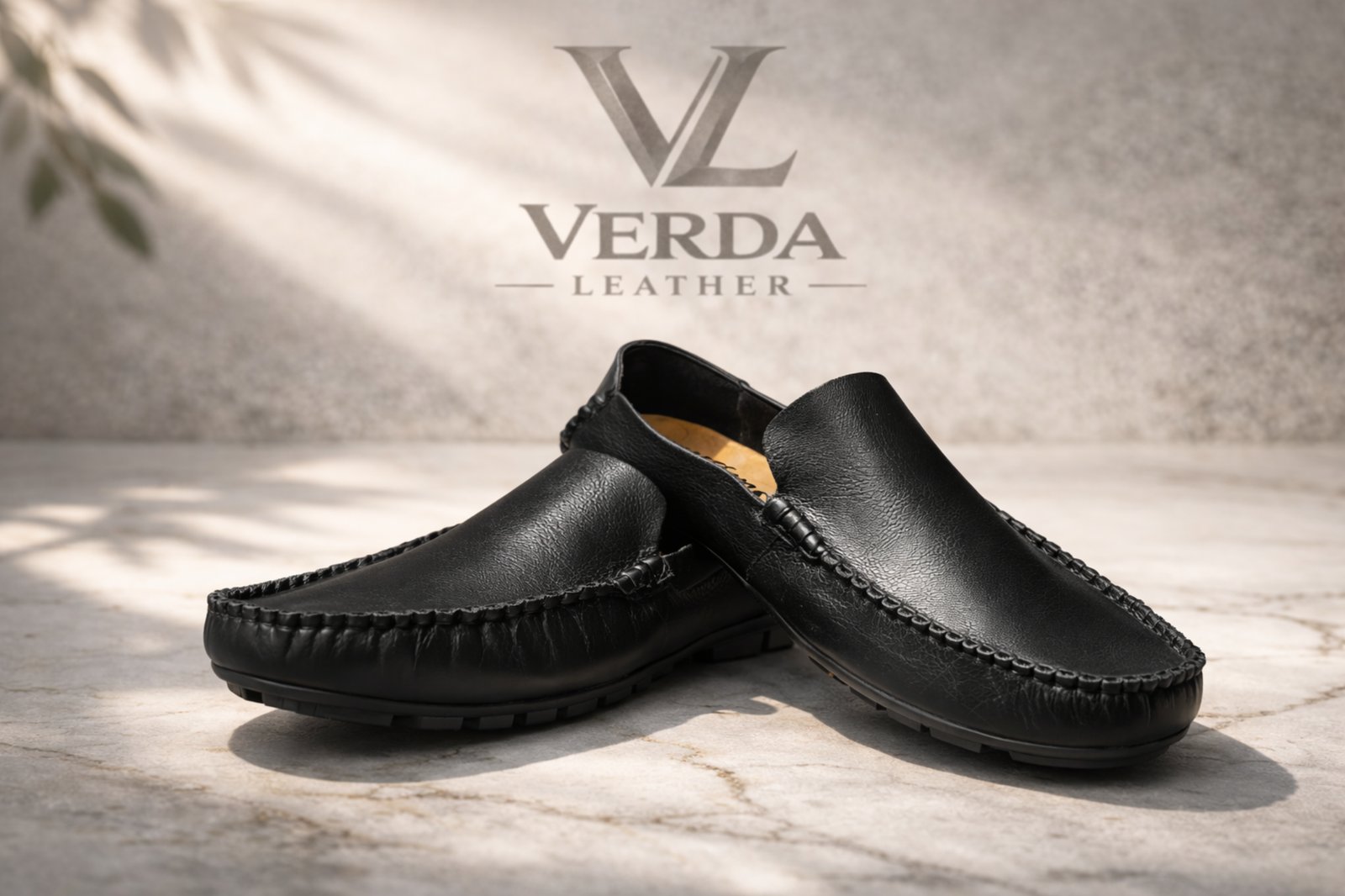 Half Loafer Black